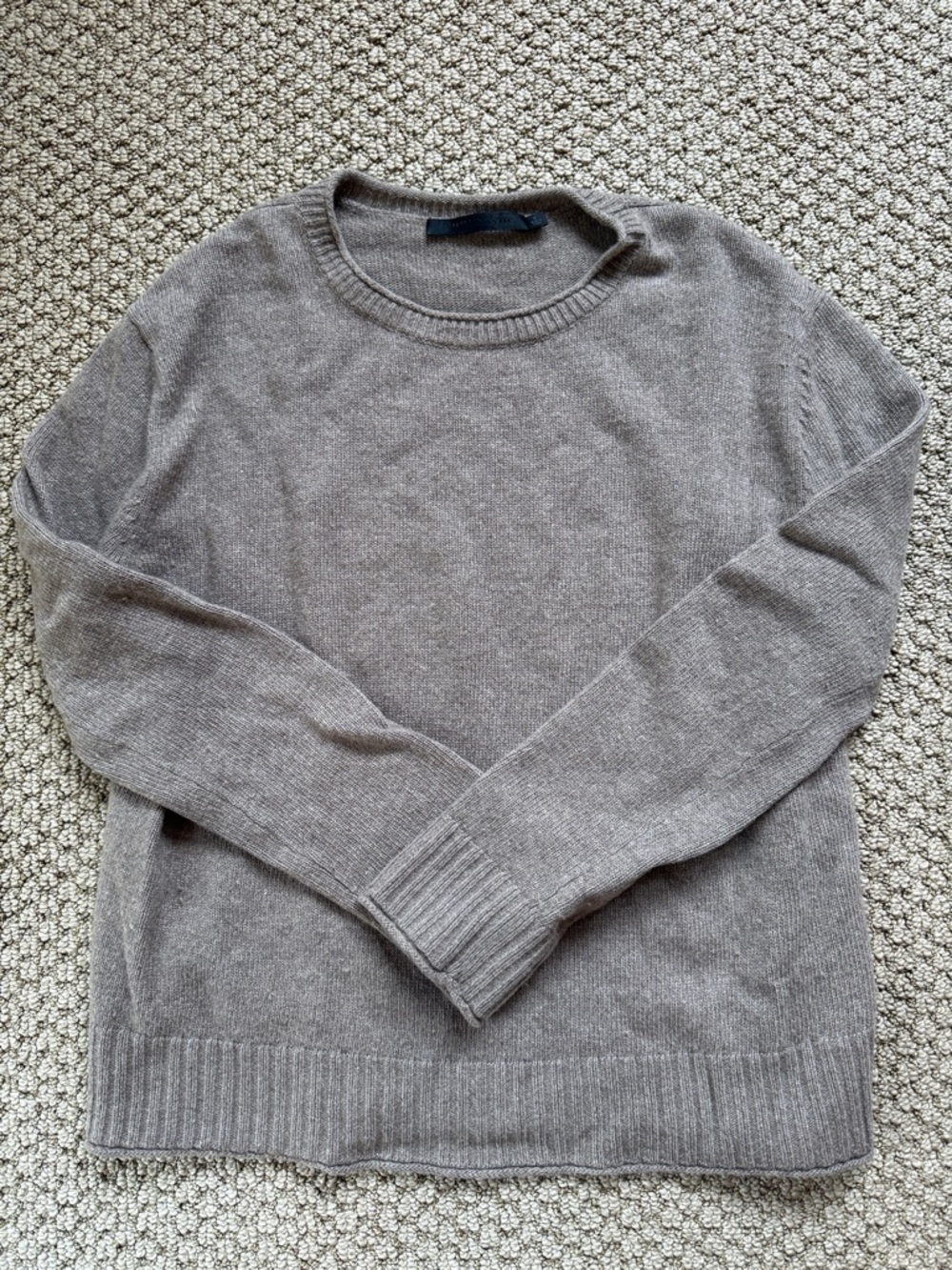 Jenni Kayne every day sweater in Taupe